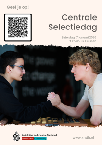 Ben jij erbij op de centrale selectiedag 2026?