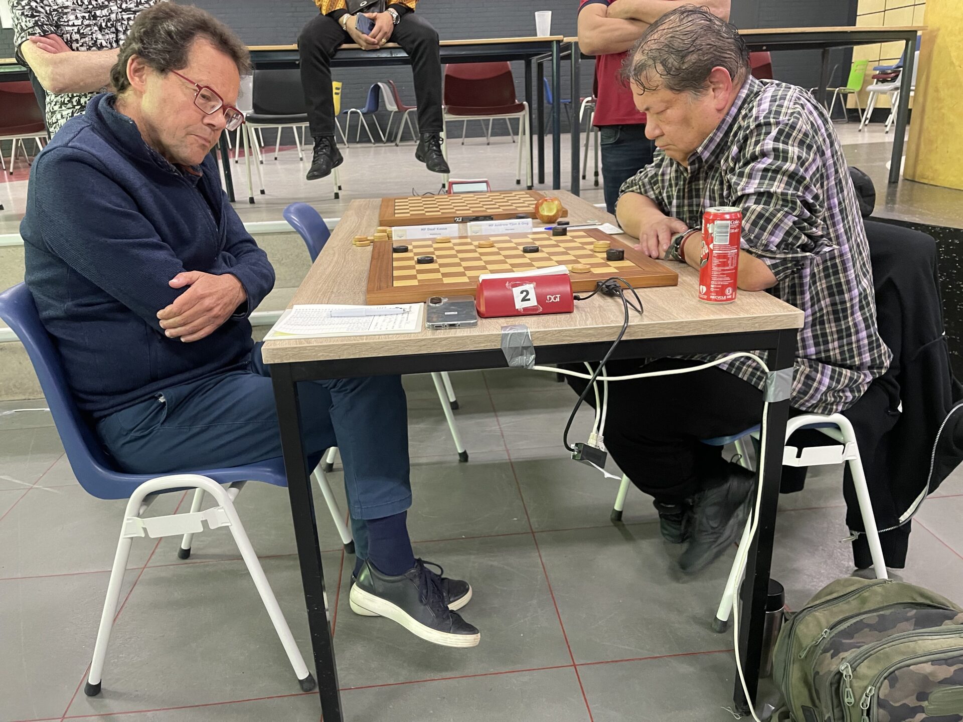 Daaf andrew van dick van ijzendoorn